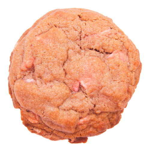 strawberries and cream cookie
