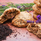 vegan gluten free lavender and earl grey tea cookie