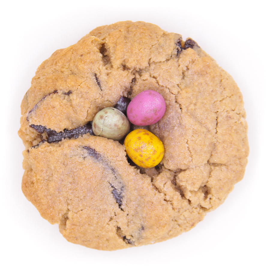 Vegan Gluten Free Chocolate Chunk with Mini Eggs Wicked Cookies Limited