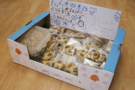 lovely cookie company box