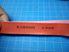 Esband Polyurethane Red Flat Belt 1900 - P01-000118