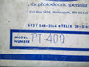 Banner PT400 Remote Sensor - P02-000190