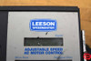 Leeson AC Motor, Gearbox, Leeson Speedmaster VFD