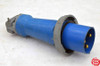 Hubbell HBL3100P6W AC Plug IEC60309 3100P6W Male IEC 309 Pin & Sleeve