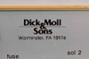 Dick Moll Glu Bind System
