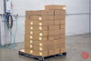 1 1/2" Super Translucent Wafer Tab Seals 3 x 30,000/case