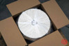 1 1/2" Super Translucent Wafer Tab Seals 3 x 30,000/case