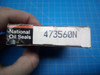 National Federal Mogul Oil Seal 473560N