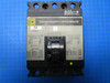 Square D Type FAL 3 Pole 15 Amp 250 Volt Thermal Magnetic Circuit Breaker Cat No. FAL34015 P02-000895