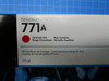 HP 771A 775-ml Chromatic Red DesignJet Ink Cartridge, B6Y16A P02-000980
