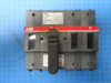 ABB OT125F3 Disconnect Switch, 600 VAC, 50 hp, 125 A, 3 Poles P02-01095