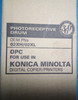 Katun Konica Minolta Bizhub 600 Drum 02XH / 02XL / DR710