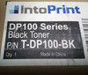 IntoPrint DP100 Series Black Toner T-DP100-BK