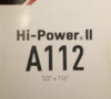 Gates Hi-Power 2 Belt A112