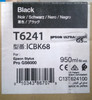 Epson Ultrachrome GSX T6241 Black Ink Cartridge