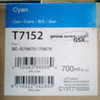 Epson Ultrachrome GSX T7152 Cyan Ink Cartridge