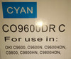 Oki / Okidata Cyan Toner Cartridge CO960DR C