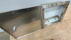 Multi-Purpose Industrial Valve  Cabinet 12 x 12 x 4.5 Stainless Steel Recessed Mounted (3) 1.25 KO Bottom CAB62