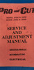 Pro-Cut 320c/320d/265c/265d Service Manual