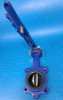 Sure Flow Size 3" Ductile Iron BFV Butterfly Valve with 10 Position Lever