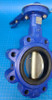 Sure Flow Size 4" Ductile Iron Butterfly Valve with 10 Position Lever