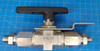 Parker Schrader Bellows 2 Way Ball Valve 8FB8LJSSP