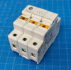 Allen Bradley 3 Pole 30 Amp 600 Volt Fuse Holder 1492-FB3C30-L