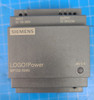 Siemens LOGO! 24 VDC Output 2.5 Amp Power Supply 6EP1332-1SH43