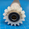 Pitney Bowes HPI #10 & A4 Molded Acumm. Roller Y404471