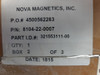 Nova Magnetics Siemens 24/42V 2.5/8A Power Supply 32.1553.111.00