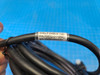 Dematic Shelf Cable 120" Black F0032-01108AC