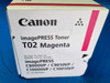 Canon T02 imagePRESS C8000VP / C9010VP / C10000VP / C10010VP Cyan Toner 8530B001AA