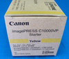 Canon T02 imagePRESS C8000VP / C9010VP / C10000VP / C10010VP Yellow Toner Starter 8537B001AA