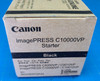 Canon T02 imagePRESS C8000VP / C9010VP / C10000VP / C10010VP Black Toner Starter 8534B001AA