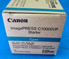 Canon T02 imagePRESS C8000VP / C9010VP / C10000VP / C10010VP Cyan Toner Starter 8535B001AA