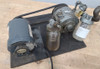 Gast Rotary Vane Air Compressor / Westinghouse AC Motor Assy. 1550 V34A / 316P 308