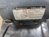 Gast Rotary Vane Air Compressor / Westinghouse AC Motor Assy. 1550 V34A / 316P 308