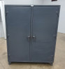 Stronghold 60 x 24 x 78" 12 GA Double Shift Cabinet 56-DS-248