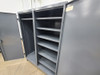 Stronghold 60 x 24 x 78" 12 GA Double Shift Cabinet 56-DS-248