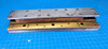 GBC / Sickinger USP-13 2:1 Rectangle .156 x .216" / 3 Hole Punch Die Missing 2 Pins