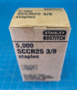 Bostitch SCCR 25-3/8" Staples Box of 5000