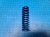 Blue Medium Duty Die Spring 1 1/4 x 4"