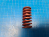 Red Medium Heavy Duty Die Spring 1 1/4 x 2 1/2"