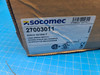 Socomec SIRCO Series 3P 600VAC 100A 200kA SCCR Rotary Disconnect Switch 27003011