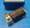 3/16" Gothic 8 Digit Letterpress Numbering Machine