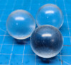Paper Folder Marble 30mm Clear Plastic