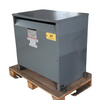 Square D 75kVA 480V 90A x 208Y/120V 208A Transformer 75T3H