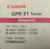 Canon C5030/C5235 GPR-31 Magenta Toner 2798B003 AC