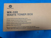Konica Minolta Bizhub C554/C658/558 Waste Toner Box WX-103