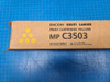 Ricoh Savin Lanier Yellow Print Cartridge MP C3503 841814